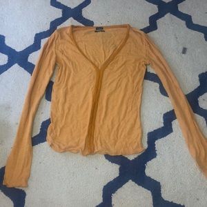 Urban Outfitters long sleeve top